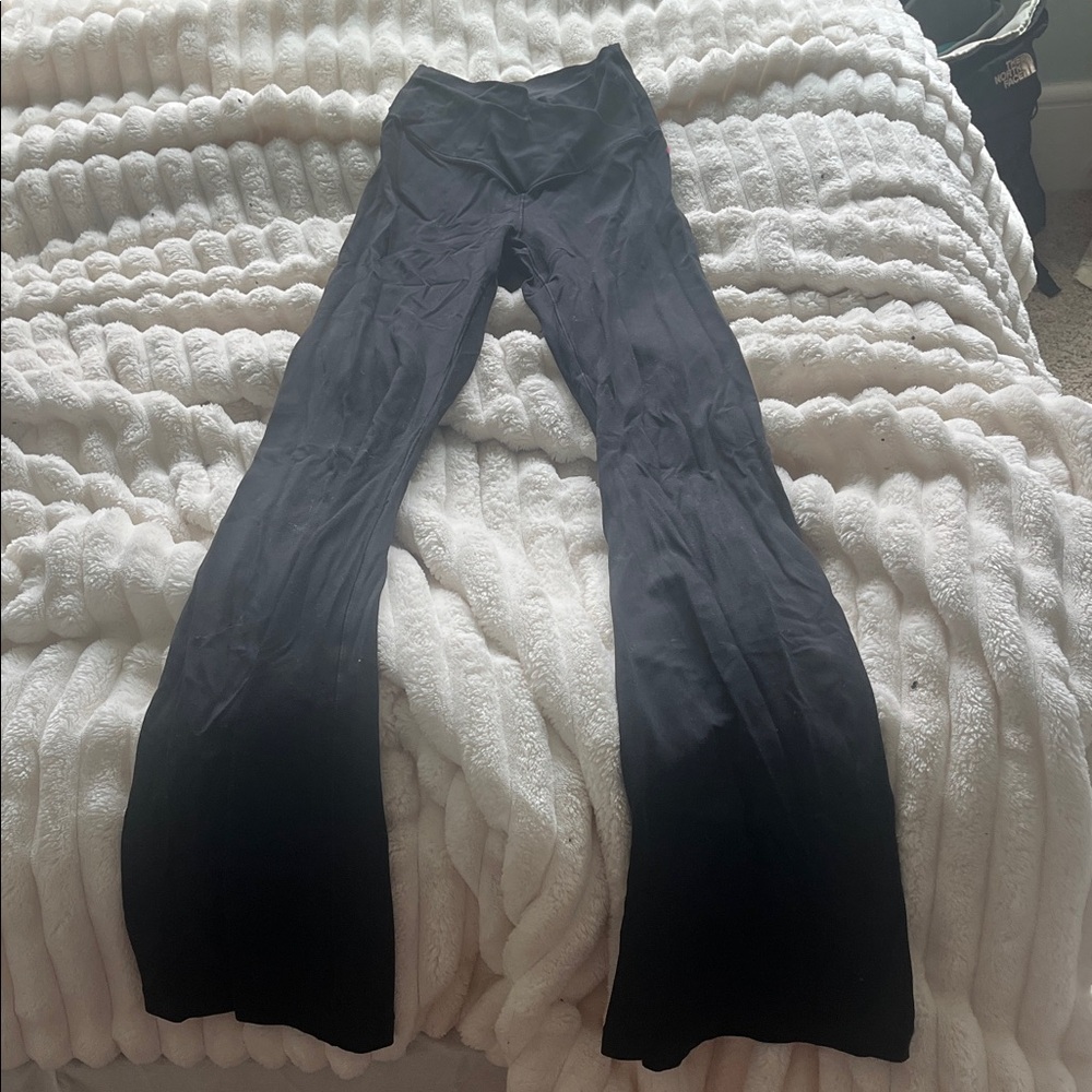 Arie Black Flared Pants